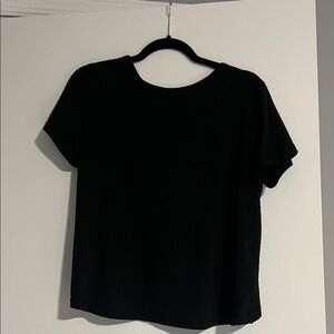 Classic Black Women's Top